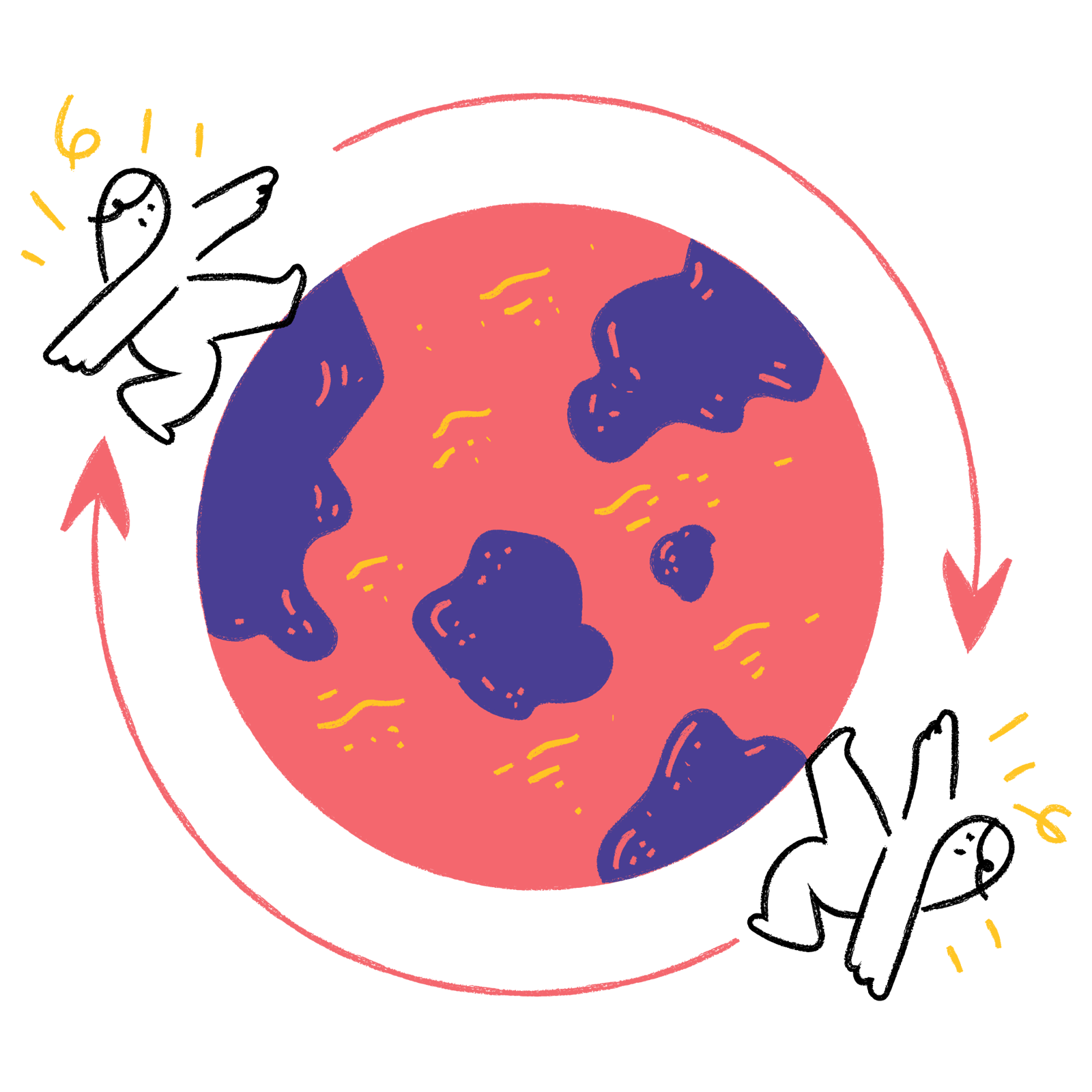 Global payments illustration