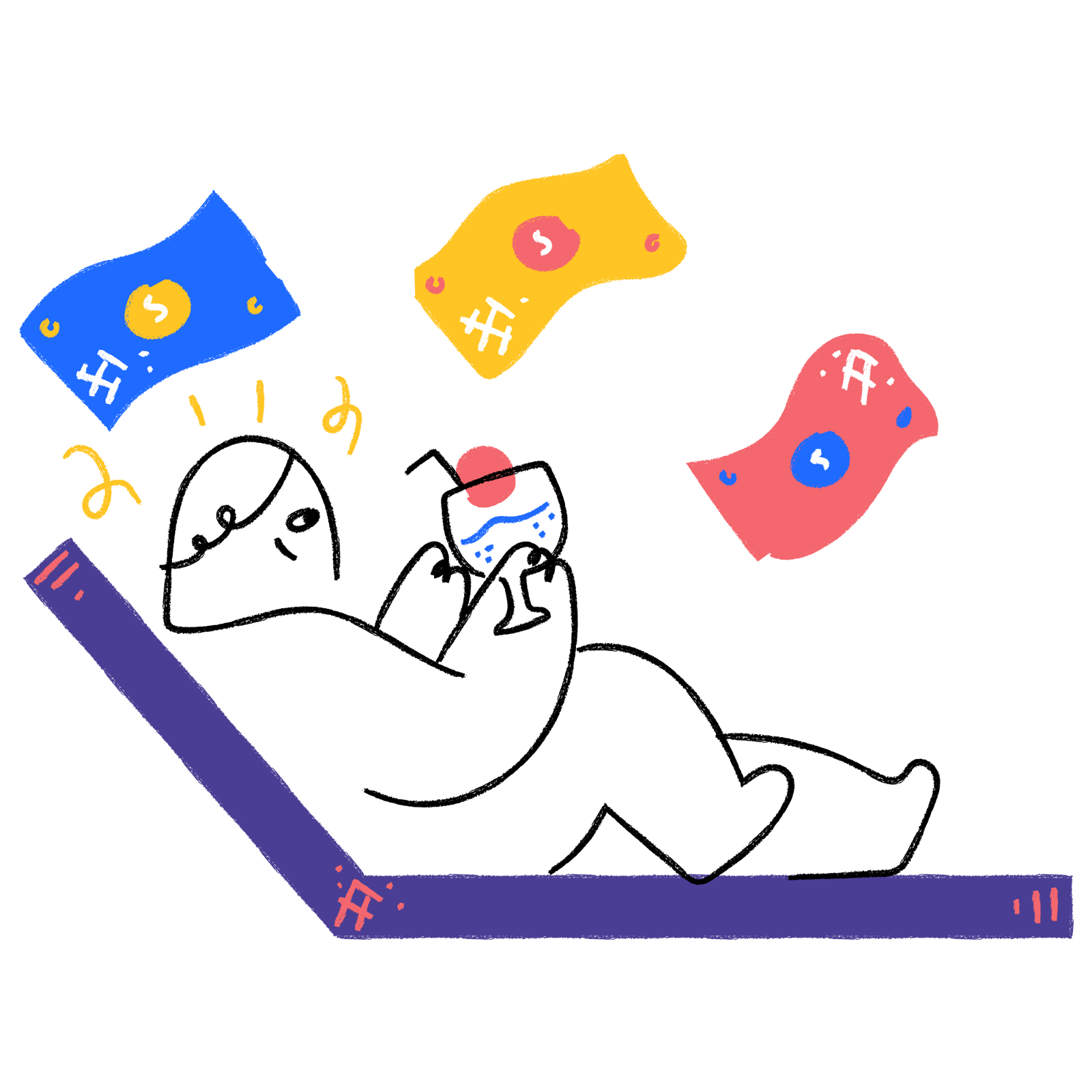Install and subscribe illustration
